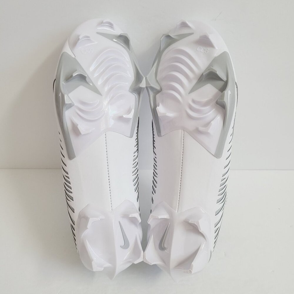 Nike Vapor Edge 360 VC Football Cleats DO6294-100 Size 8.5 White - Picture 7 of 9